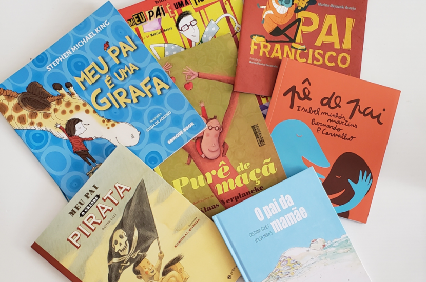 Livros Especiais para ler com os Pais