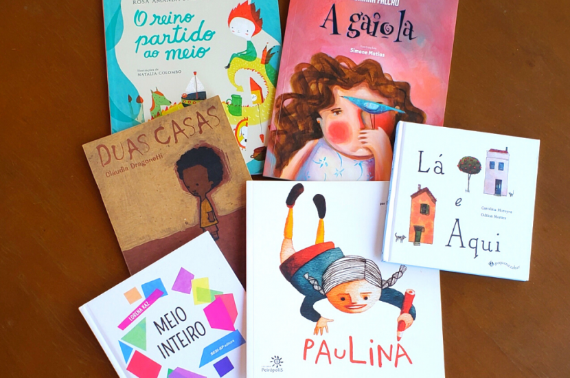 Lista de livros sobre separação. 6 livros muito especiais!