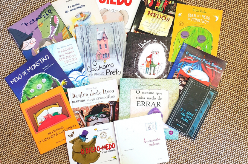 Dicas de livros sobre o Medo