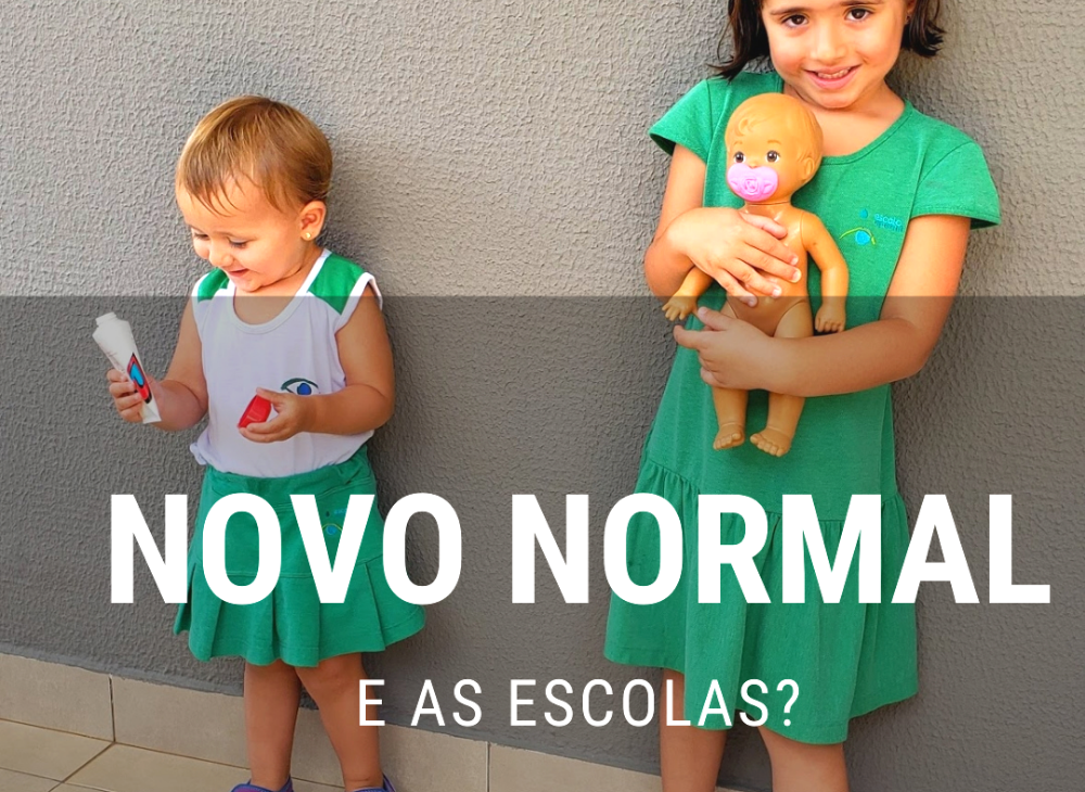 Novo normal. E as escolas?