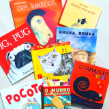 Estes livros eram os queridinhos da Marina quando ela tinha 2 anos!