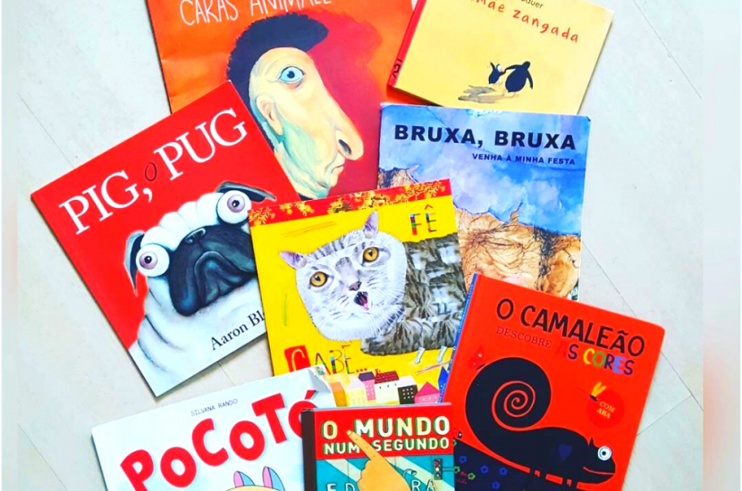 Nossos livros para a hora de dormir