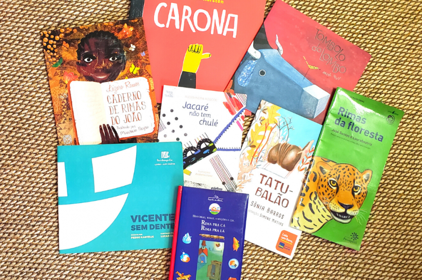 Rima pra cá, Rima pra lá!