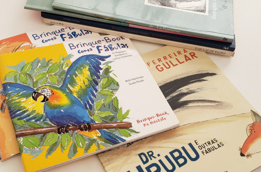 As fábulas falam, na verdade, sobre nós mesmos”