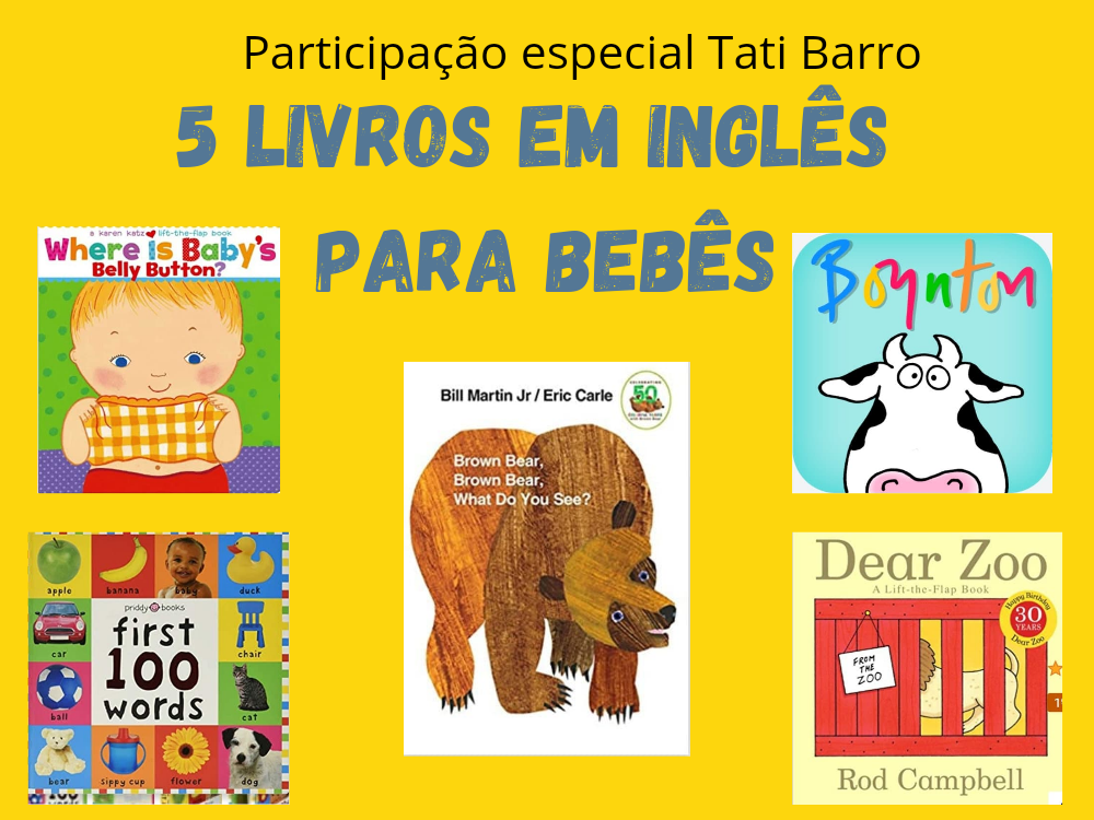 livvros em inglês para bebÊs