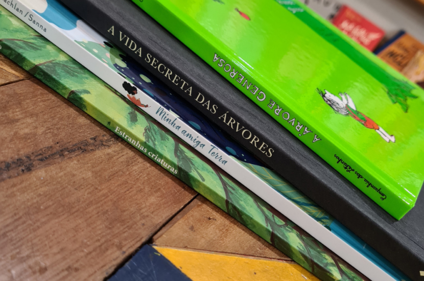 Livros para o dia da Terra