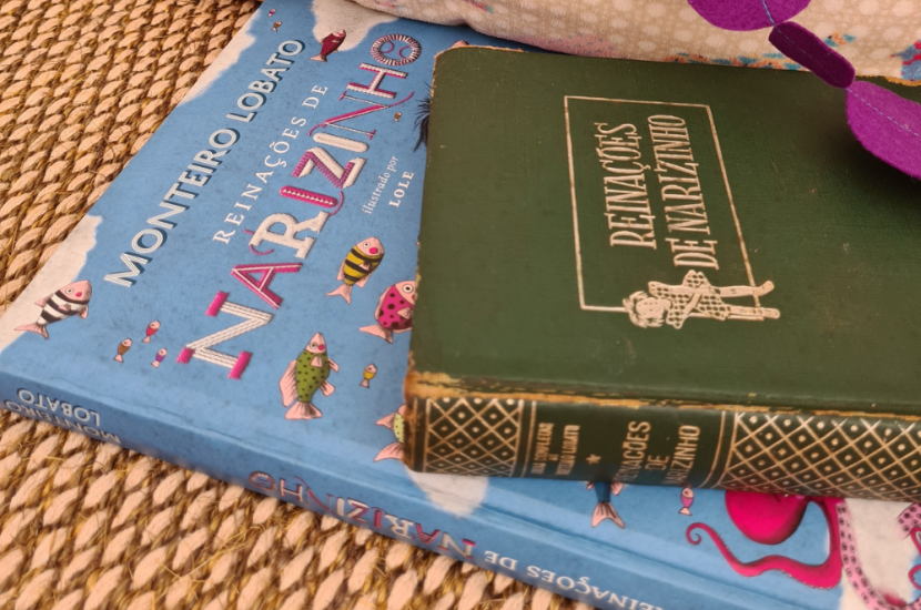 Memórias literárias no sítio do Pica Pau Amarelo