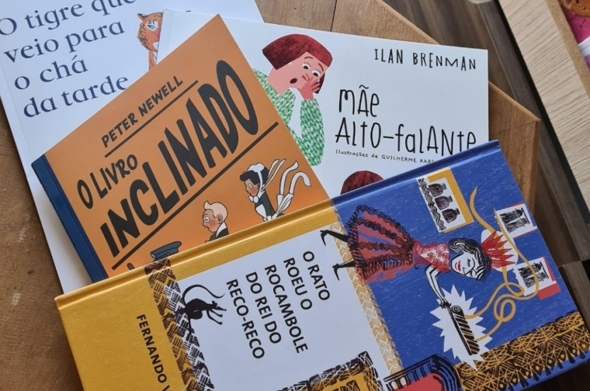 Livros para rir e divertir