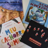 atendendo a um pedido especial... Livros para estimular o faz de conta!