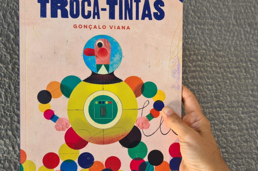 Troca Tintas – um livro divertido