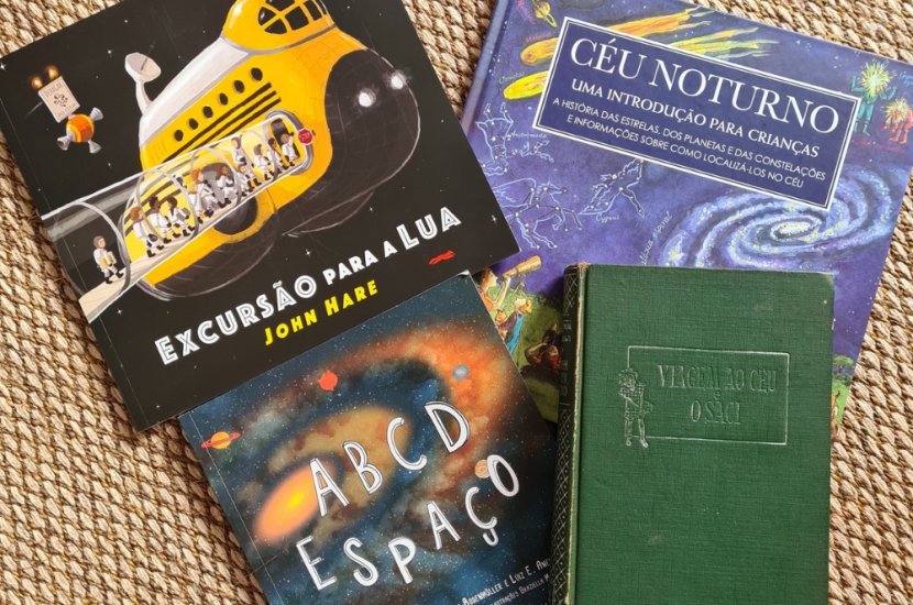 Livros para viajar pelo universo