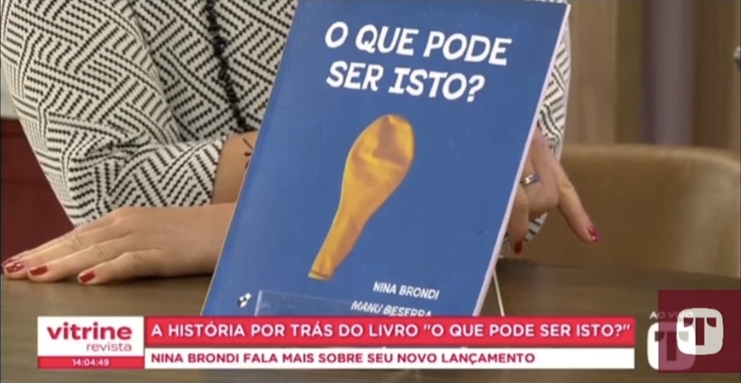 Lançamento do livro "O que pode ser isto?" no Vitrine Revista - Tv Tarobá